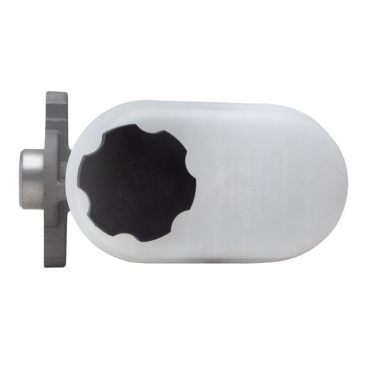 DFC Chevrolet Corvette brake master cylinder for models 1997-2004, showing metal and plastic components in close-up.