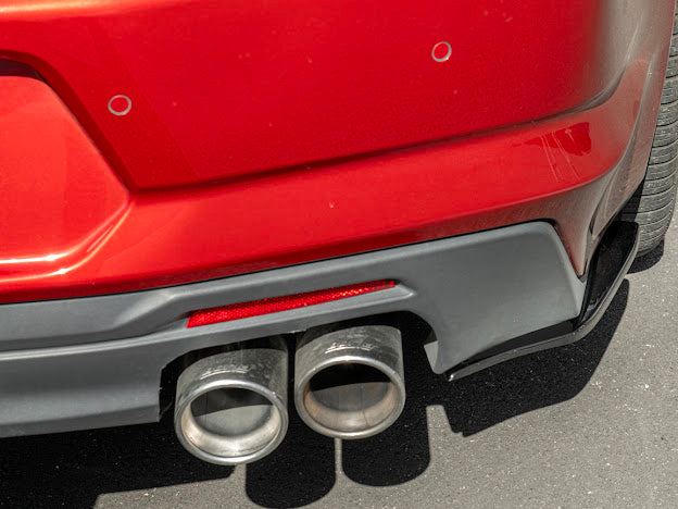 2016-2018 6TH GEN CAMARO REAR BUMPER APRON LIP SPLITTER GROUND EFFECTS