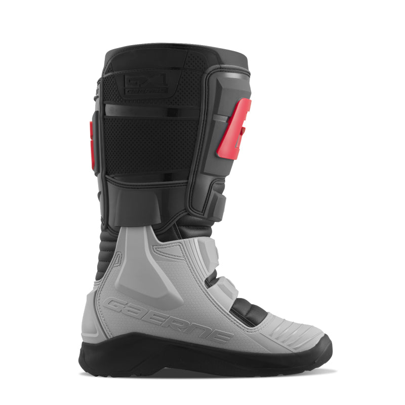 Gaerne GX1 EVO Boot Anthracite/Grey/Red Size - 10