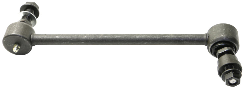 Moog Porsche 911 Carrera rear sway bar endlink, durable suspension component for 2014-2019 models, detailed close-up image