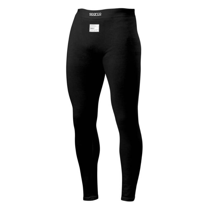 Black Sparco RW7 underpant pants in XS/S size, featuring a comfortable fit and sporty design.