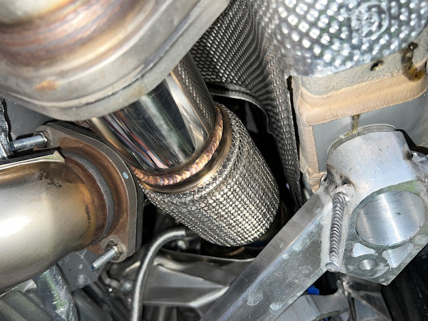 2021-UP BMW G80/G81 M3 & G82/G83 M4 | ENGINE RACE CAT DOWN PIPES