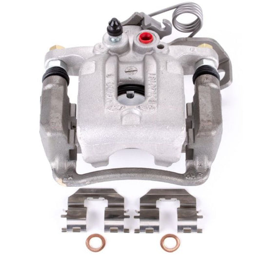 PowerStop rear left OE brake caliper with bracket for Hyundai Elantra 2011-2016, automotive parts for brake system repair