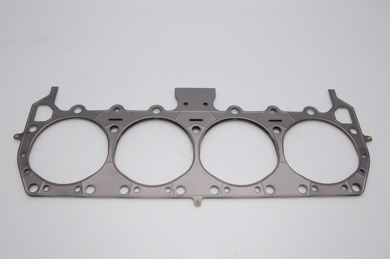 Cometic Gasket Chrysler 361/383/413/440 head gasket with 4.410 inch bore and .045 inch MLS design, showing gasket surface details.