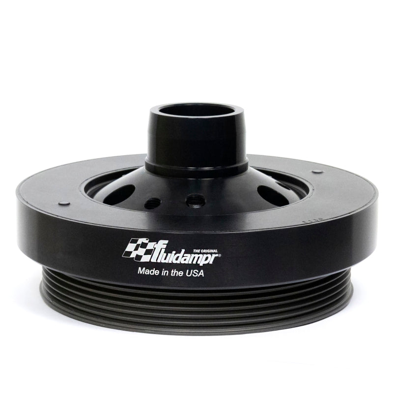 Fluidampr steel internally balanced crankshaft damper for Dodge, Chrysler, Jeep 5.7L, 6.1L, 6.4L Gen III HEMI engines