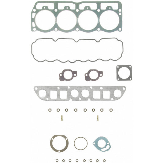 Fel-Pro Jeep Wrangler engine cylinder head gasket set, PermaTorque HS 9196 PT-2 for durable sealing and engine performance.