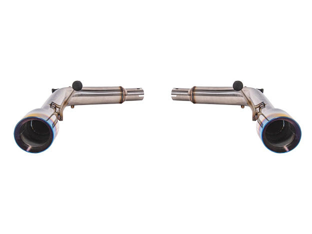 2007-2008 INFINITI G35 SEDAN & 2008-2014 INFINITI G37 SEDAN | MUFFLER DELETE AXLE BACK DUAL TIPS EXHAUST (CHROME TIPS OR BURNT BLUE TIPS)