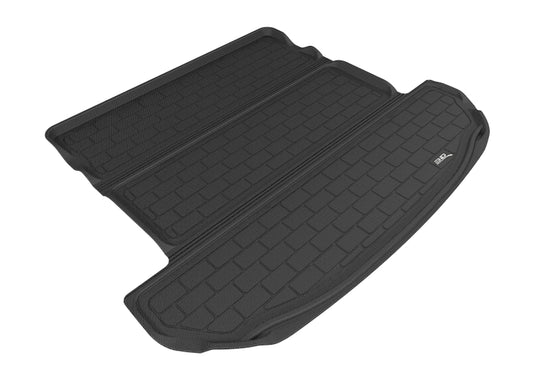 Black 3D MAXpider rubber cargo liner for Kia Sorento (2016-2020) with custom-fit 3D textured surface and raised edges.