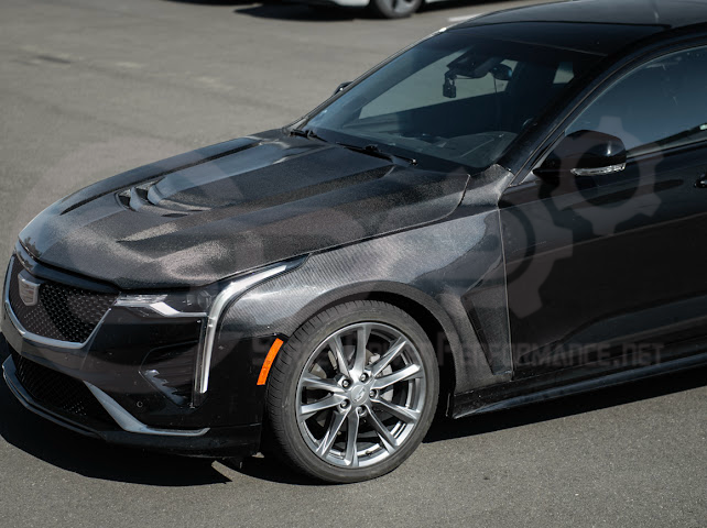 2020-UP CADILLAC CT4 & CT4 V |BLACKWING STYLE FRONT SIDE VENTED FENDERS