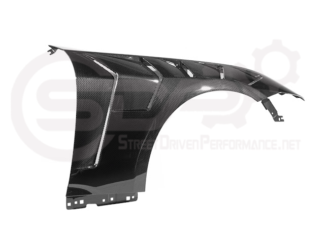 2024-UP FORD MUSTANG S650 | GTD STYLE FRONT SIDE VENTED FENDERS