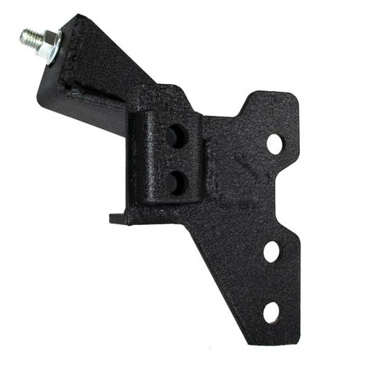 GrimmSpeed brake master cylinder brace for 08+ Subaru WRX/STi/Impreza and 08-09 LGT, metal brake cylinder stop in natural finish.