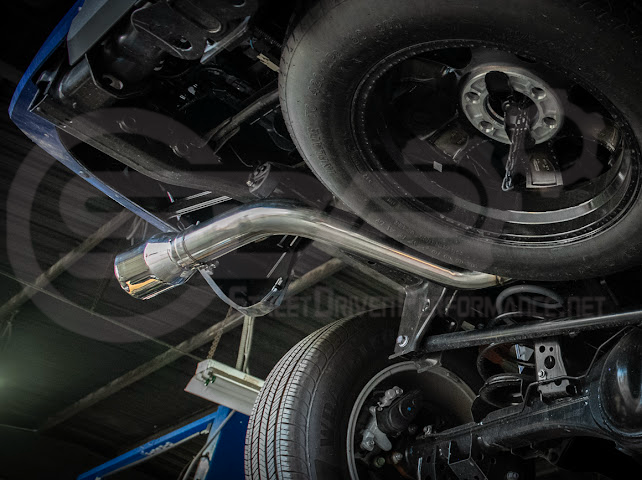 2024-PRESENT TOYOTA TACOMA | MUFFLER DELETE CAT BACK EXHAUST