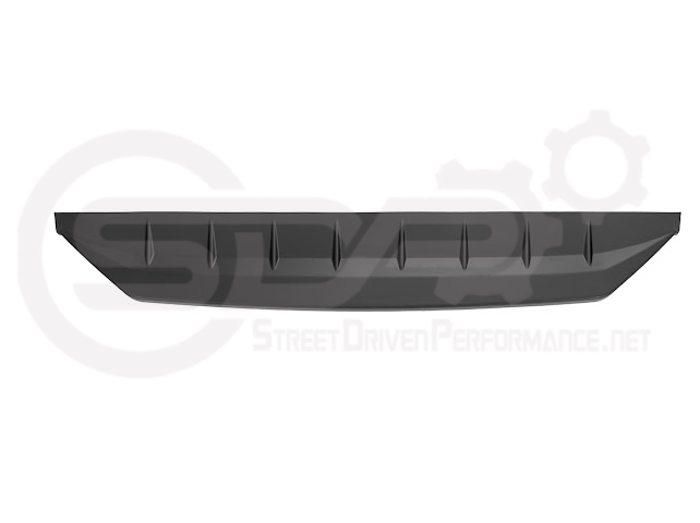 1994-2004 Chevrolet S-10 Street Series MATTE BLACK Rear Tailgate Trunk Spoiler Wing