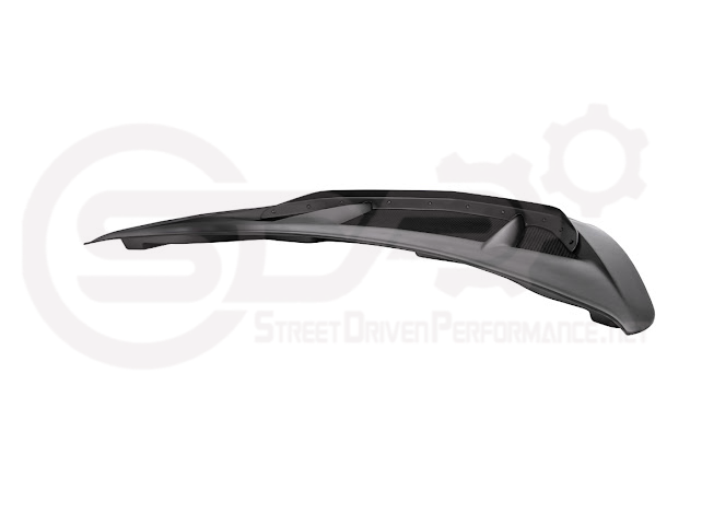 2020-PRESENT CHEVROLET CORVETTE C8 | ZR1 REPLICA STYLE  MATTE BLACK FRONT VENTED HOOD