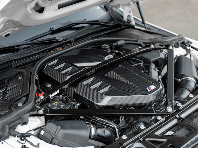 2023-UP BMW G87 M2 | Factory Style Carbon Fiber Front Engine Cover Replacement