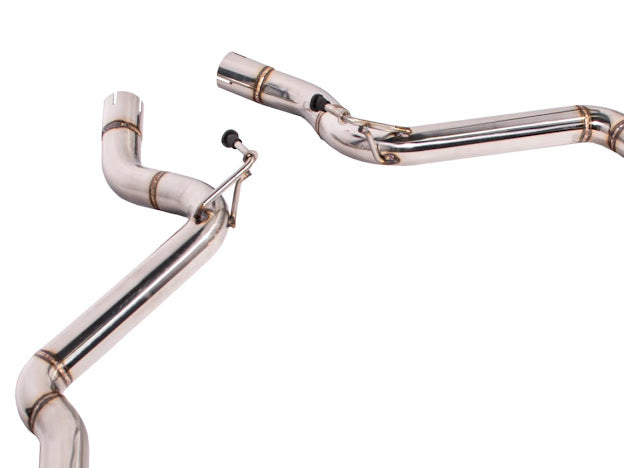 2024-PRESENT FORD MUSTANG S650 GT | AXLE BACK QUAD TIPS EXHAUST