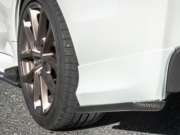 2015-2021 SUBARU WRX / STI “COMPETITION SPORT” STYLE REAR APRON LIP