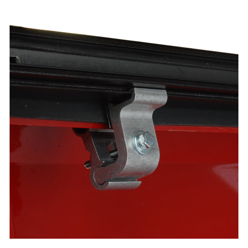 Pace Edwards BedLocker retractable bed cover on a 2015 Chevy Silverado 1500 with matte finish, 6ft 6in truck bed.