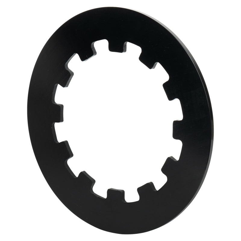 Wilwood solid steel brake rotor, 12x7.77 bolt circle, 11.6-inch diameter, 0.25-inch width, 2-piece design for automotive brake system
