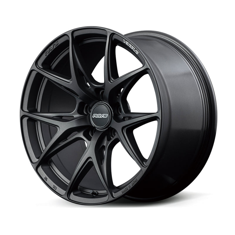 Versus VV21S 19X9.5 +38 5x112 Matte Super Dark Gunmetal