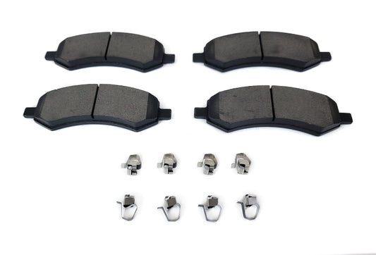 Baer Brakes performance Claw brake pads for 2011-2018 Ram 1500 truck, showing detailed view of brake pad surface.