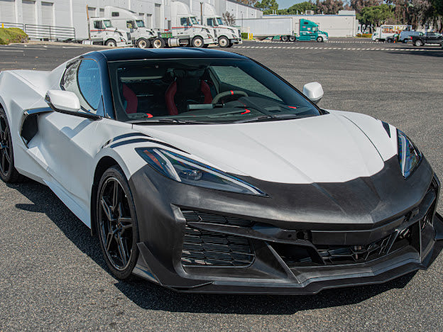 2020+ CHEVROLET CORVETTE C8 STINGRAY & Z51 | Z06 CONVERSION FRONT BUMPER KIT