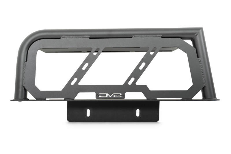 DV8 Offroad MTO Series 2-piece adjustable bed rack for Toyota Tundra and Ford F150 Raptor, exterior truck bed accessory