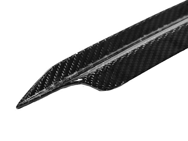 2023+ HONDA CIVIC TYPE-R | SDP PERFORMANCE PACKAGE CARBON FIBER FRONT SIDE CANARDS (PAIR)