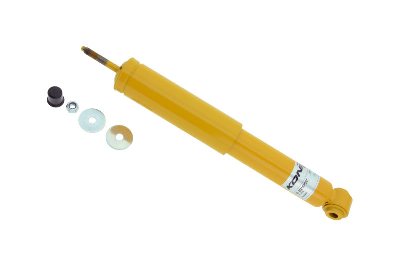 Koni Sport yellow shock absorber for rear of 1989-1991 BMW 3 Series E30 318iS-16V, shocks and struts replacement.