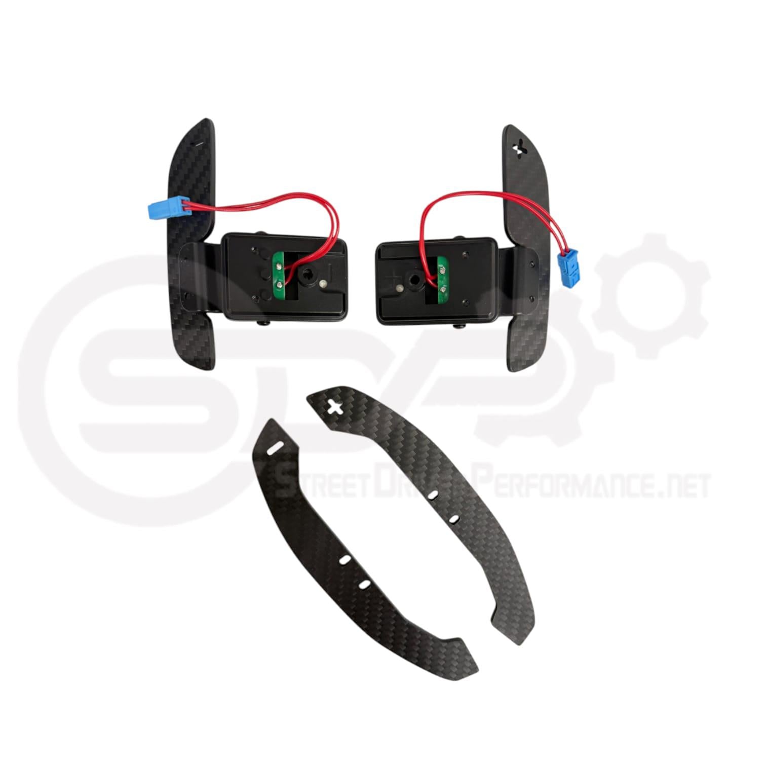 2019-UP BMW X7 | STEERING WHEEL MAGNETIC PADDLE SHIFTERS PAIR