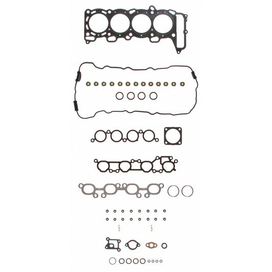 Fel-Pro Infiniti G20 HS 9816 PT-1 PermaTorque engine cylinder head gasket set, with multiple gaskets and components visible.