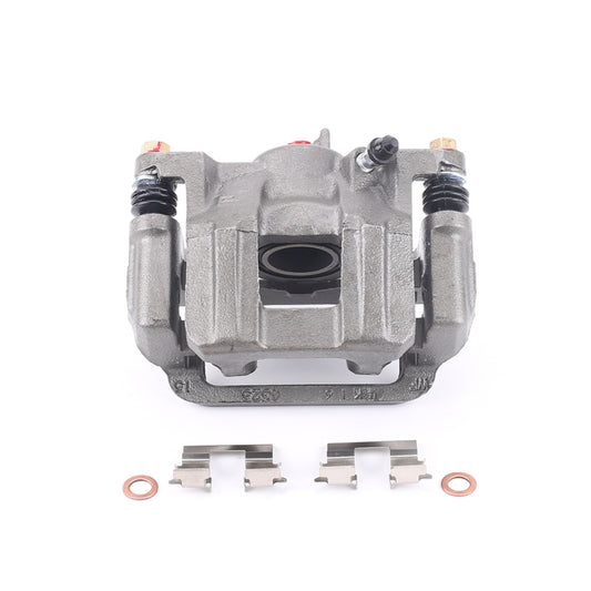 PowerStop rear right OE brake caliper with bracket for 2011-2017 Honda Odyssey, automotive brake component.