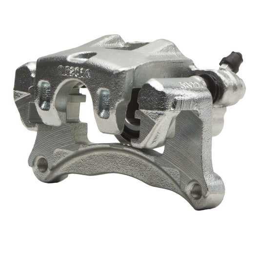 Toyota Avalon rear brake caliper by DFC, OE type, silver zinc coated, designed for premium performance and durability.
