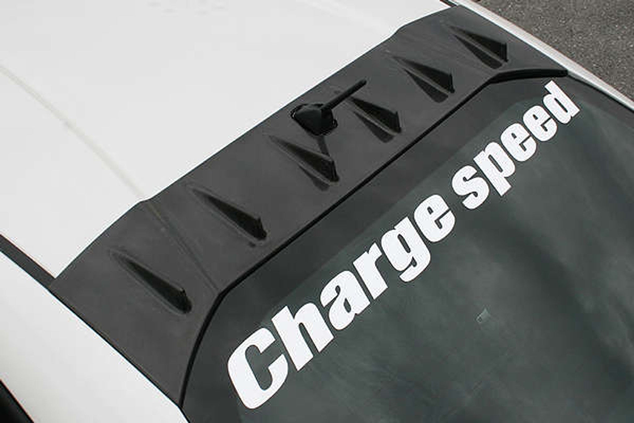Charge Speed 2013-2020 Subaru BR-Z ZC-6/ Scion FRS/ Toyota 86 ZN-6 Model Carbon Roof Fin