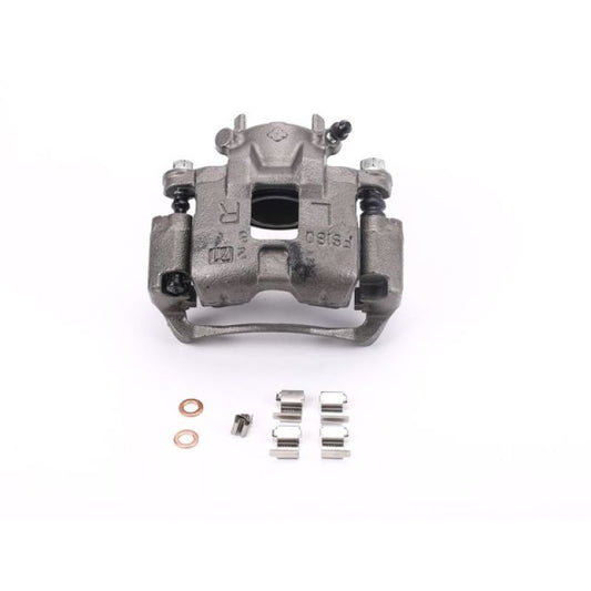 PowerStop OE front left brake caliper with bracket for Mitsubishi Lancer 2002-2007, automotive part for braking system.