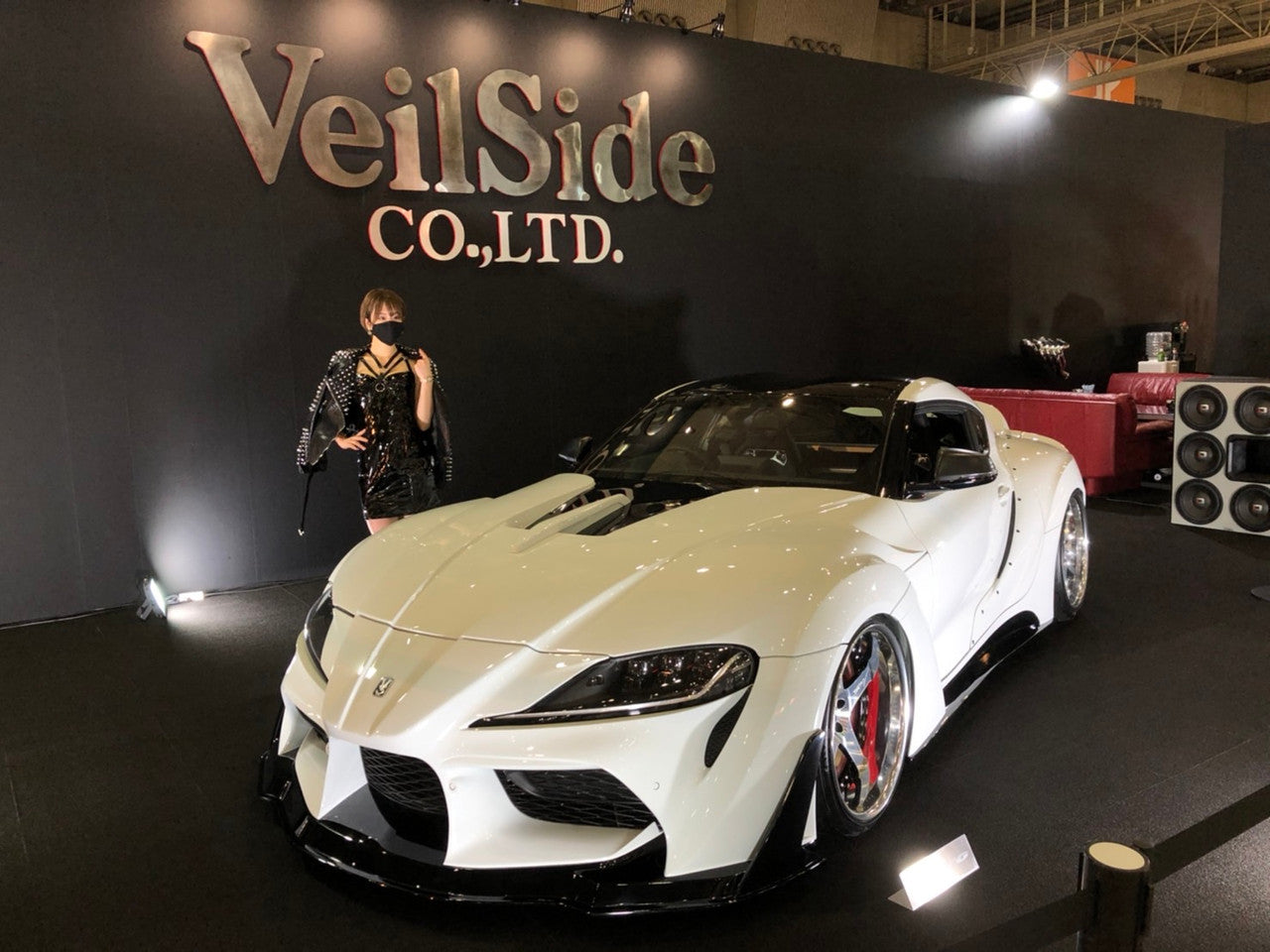 VeilSide 2021-Up Toyota Supra J29 VFS90R Fortune FRP Complete Kit (FRP)