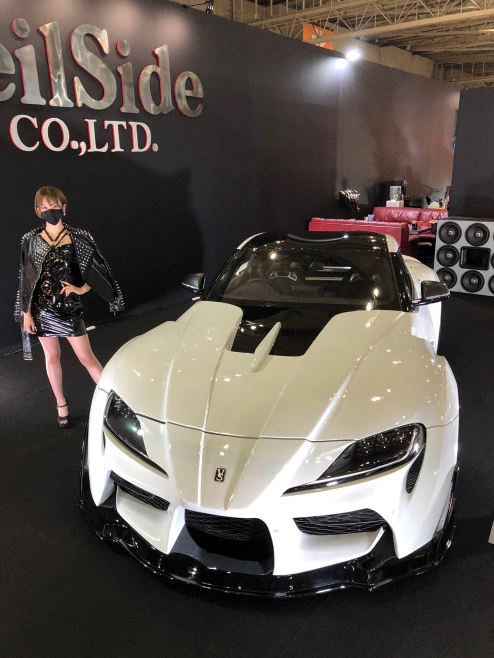 VeilSide 2021-Up Toyota Supra J29 VFS90R Fortune FRP Complete Kit (FRP)