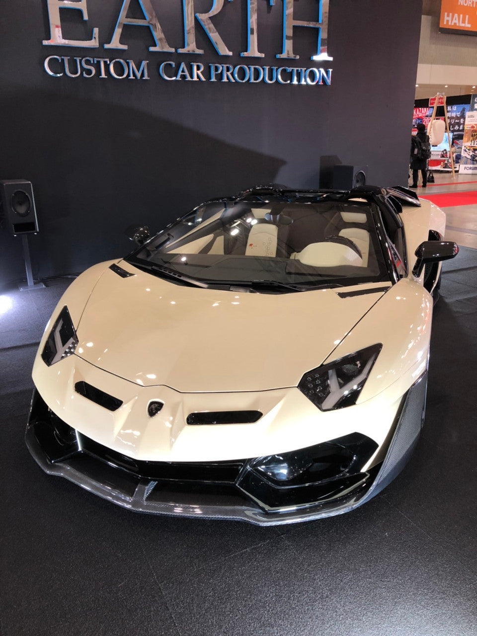 Premier4509 x EARTH Lamborghini Aventador Carbon Wide Body Kit