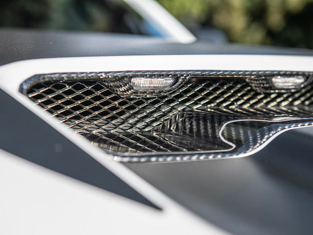 2019-UP RAM 1500 TRX CARBON FIBER FRONT AIR INTAKE HOOD SCOOP