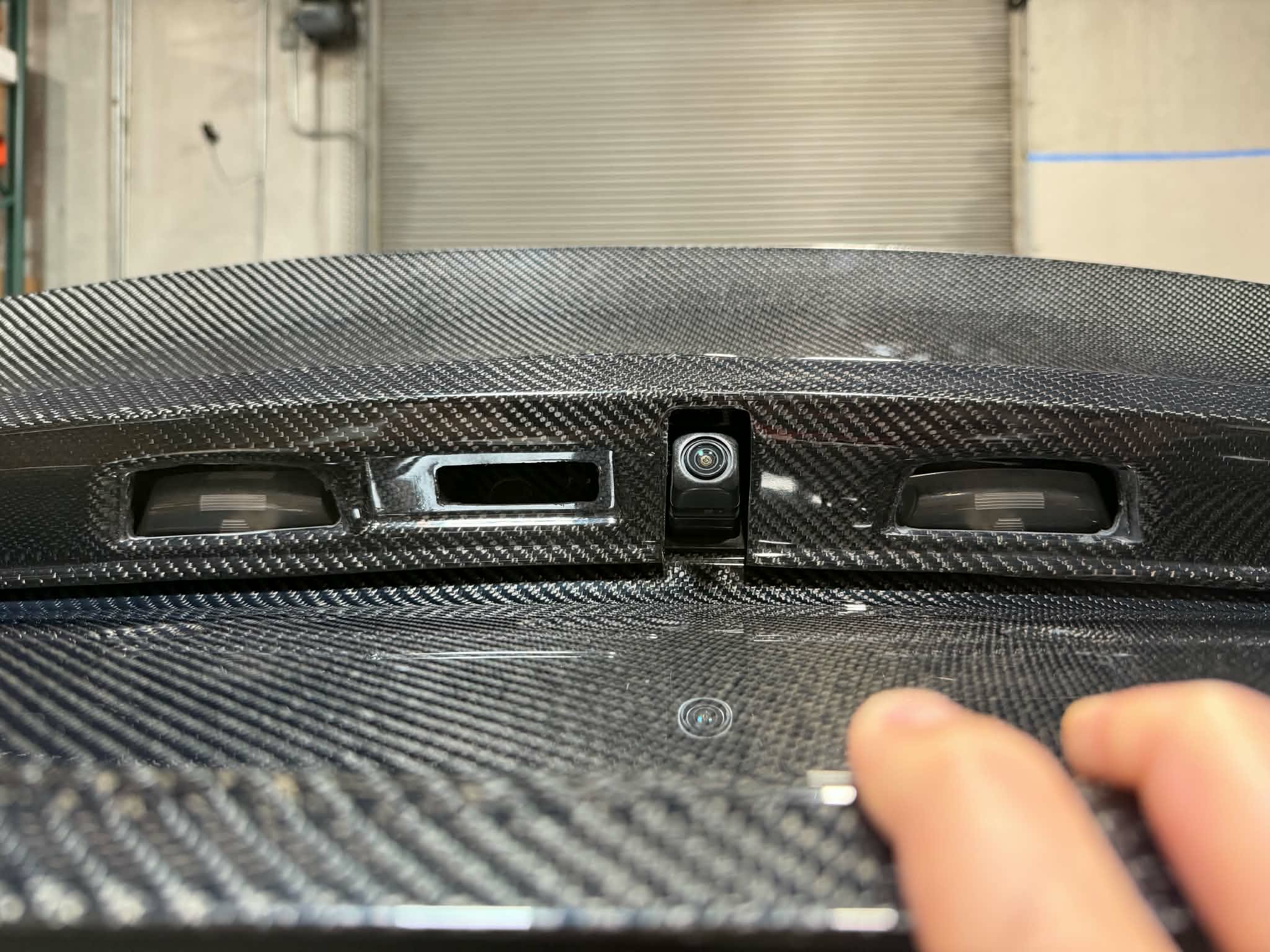 *BLEMISHED / DISCOUNTED *2022-PRESENT SUBARU WRX STI |  CARBON FIBER REAR TRUNK LID WITH INTEGRATED SPOILER WING