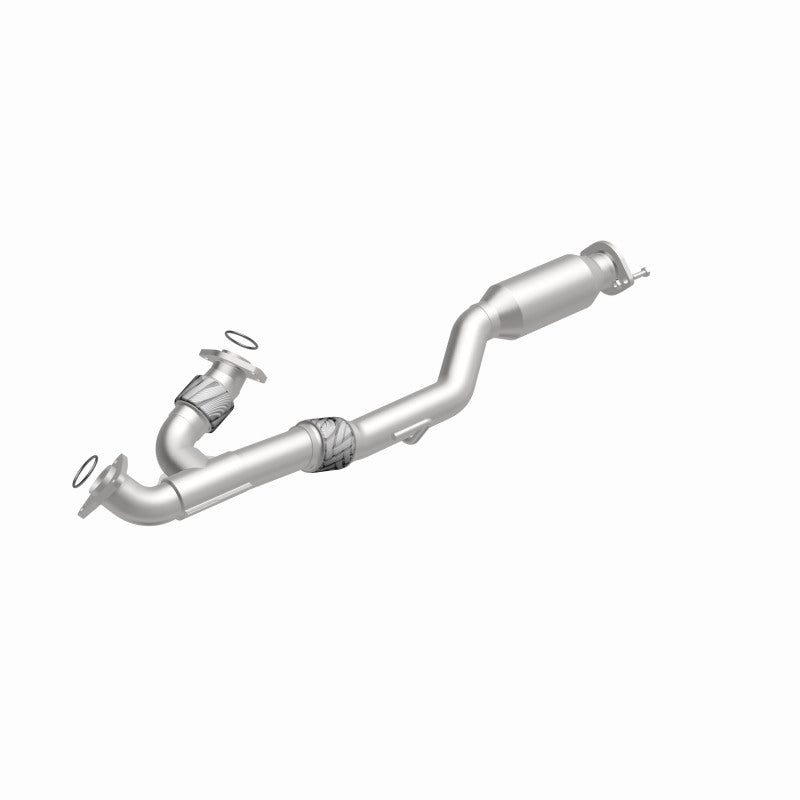 MagnaFlow catalytic converter for Nissan Murano 3.5L, direct fit converter with metal construction and brand logo visible.