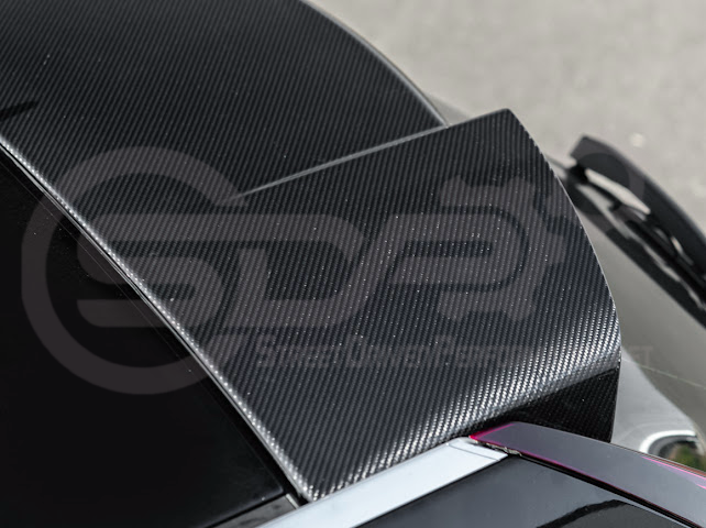 *IMPERFECTION / DISCOUNTED* 2009-2015 Cadillac CTS-V V2 Wagon - Carbon Fiber Trunk Lid Spoiler / Wing