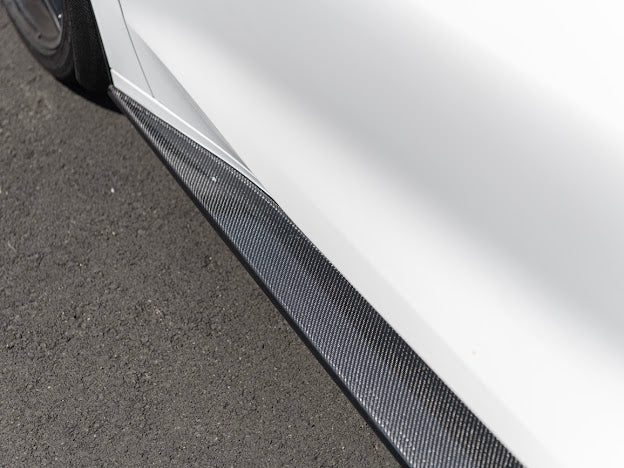 2020+ CHEVROLET CORVETTE C8 | SDP PERFORMANCE STYLE SIDE SKIRTS ROCKER PANELS GROUND EFFECTS