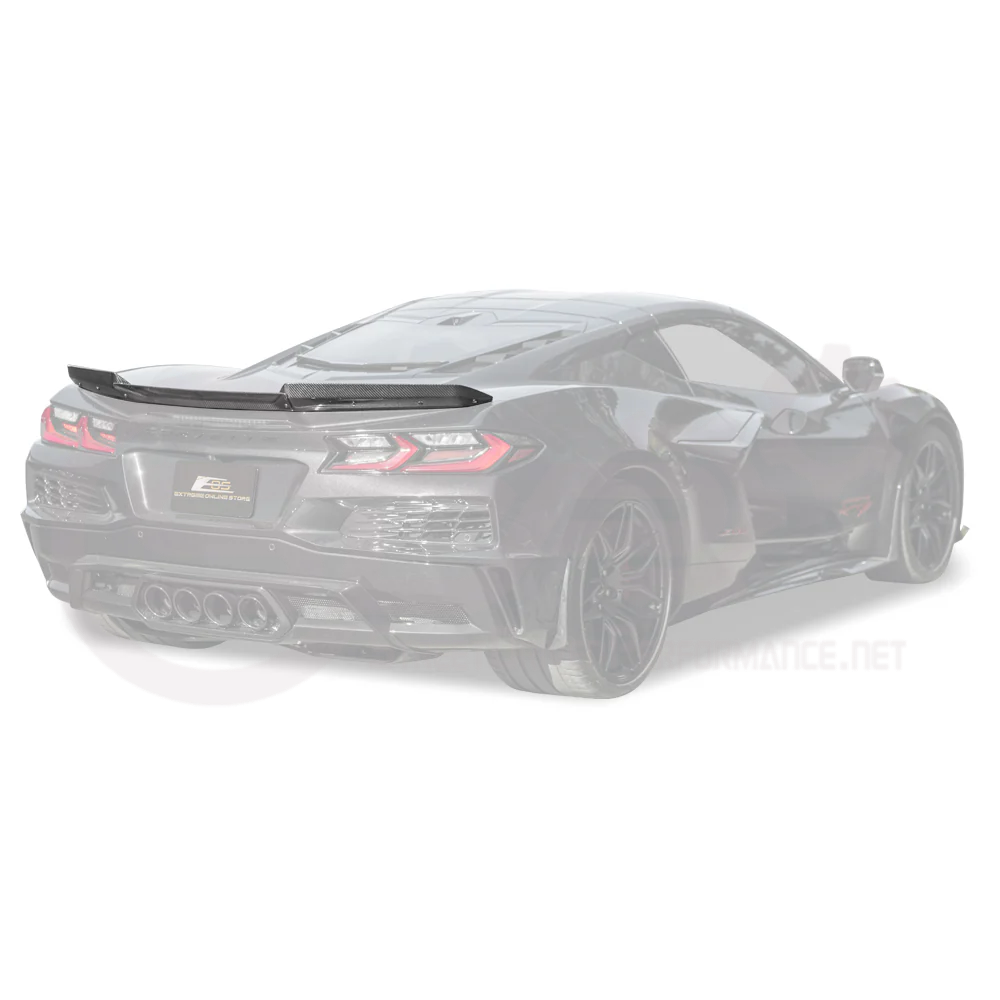 2023-Up CORVETTE C8 Z06 | WICKER-BILL REAR SPOILER