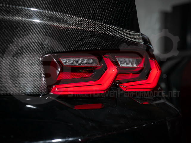 2019-UP CAMARO | SEQUENTIAL SIGNAL LED REAR TAILLIGHT