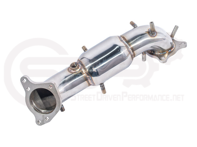 2022+ HONDA CIVIC 1.5T & 2023+ ACURA INTEGRA 1.5T | CATTED DOWNPIPE AND/OR FRONTPIPE EXHAUST