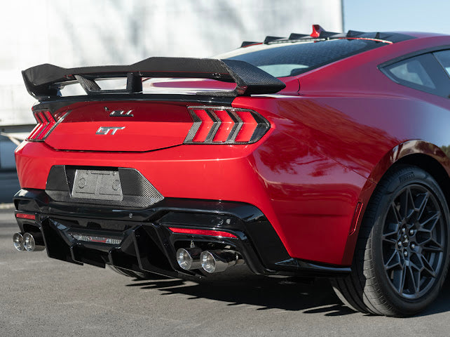 2024-UP FORD MUSTANG S650 | DARKHORSE STYLE REAR WICKERBILL WING SPOILER