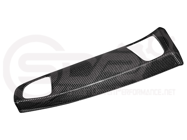 2014-2019 CHEVROLET CORVETTE C7 | DRY CARBON FIBER PASSENGER SIDE DASHBOARD AIR DUCT VENT PANEL COVER
