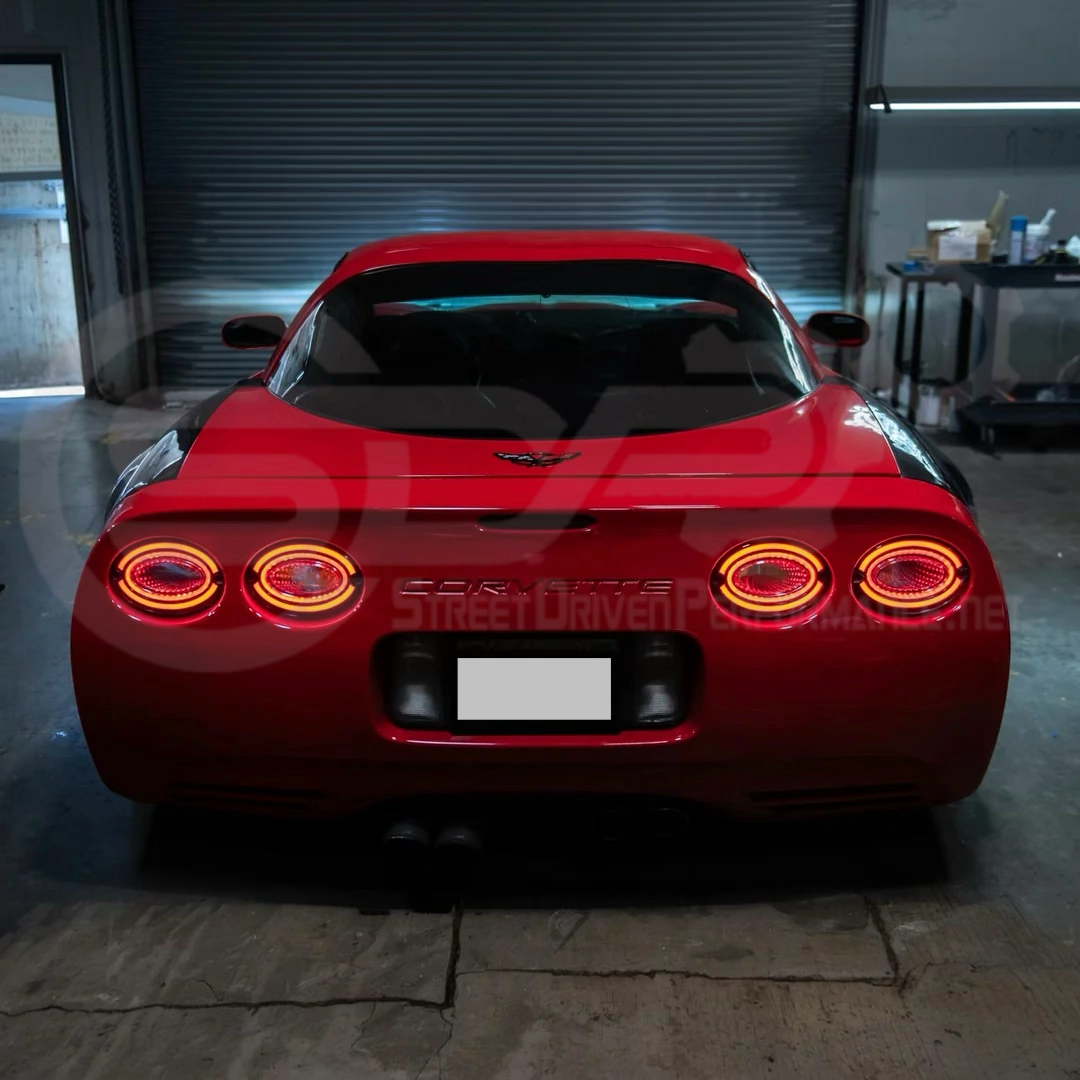 1997-2004 CHEVROLET CORVETTE C5 | INFINITY STYLE LED TAIL LIGHTS (PAIR)