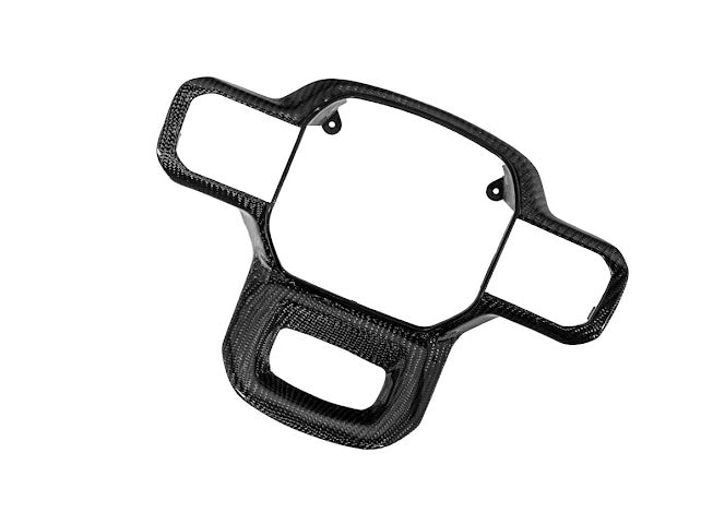 2021+ FORD F-150 | GM FACTORY STYLE CARBON FIBER STEERING WHEEL BUTTON TRIM COVER REPLACEMENT